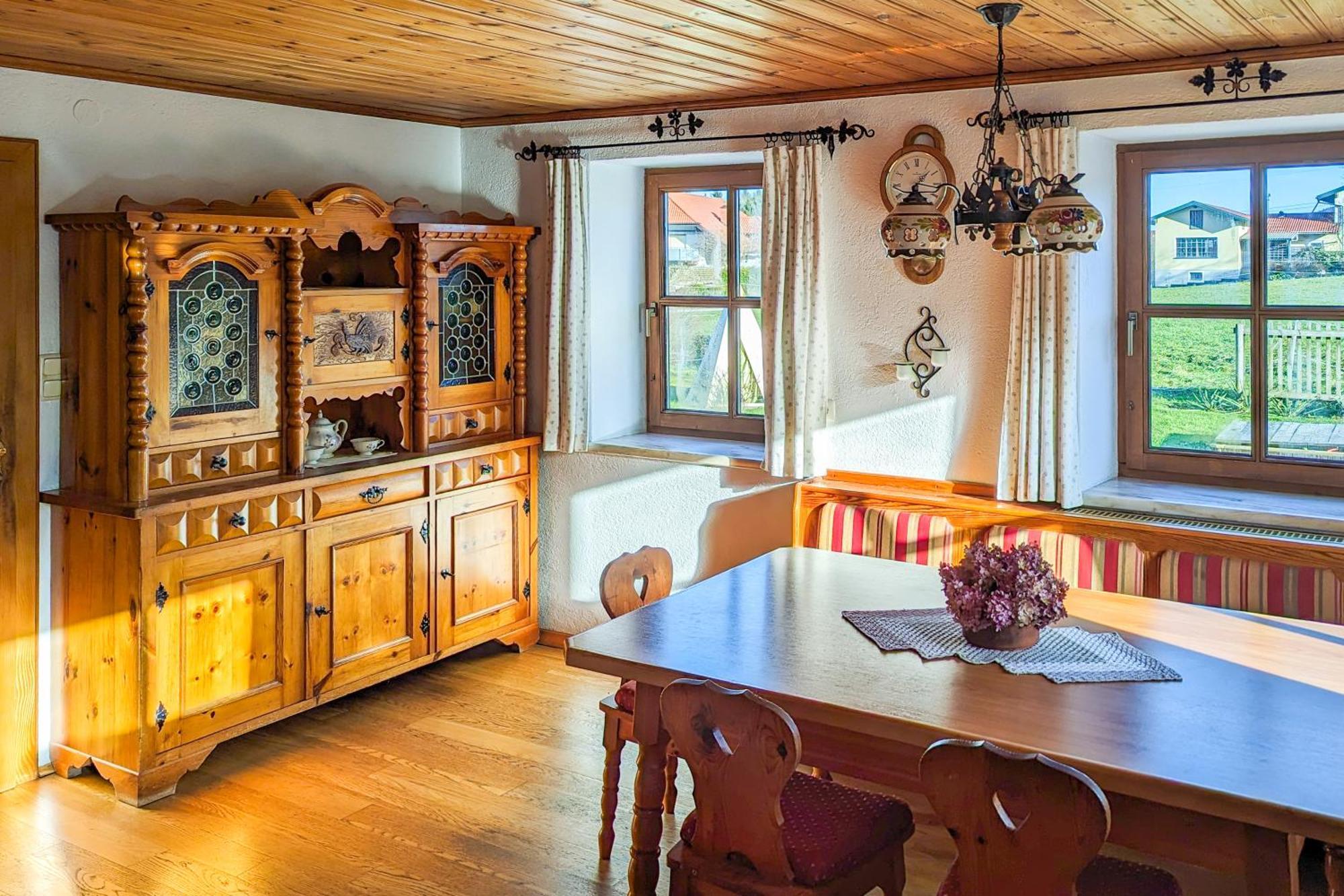 Private Farmhouse Escape - Ideal For Up To 8 Guests Seeham Kültér fotó
